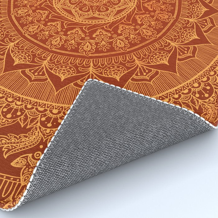Mandala Spice Rug Gallery Image 4