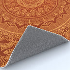 Mandala Spice Rug Gallery Image 4