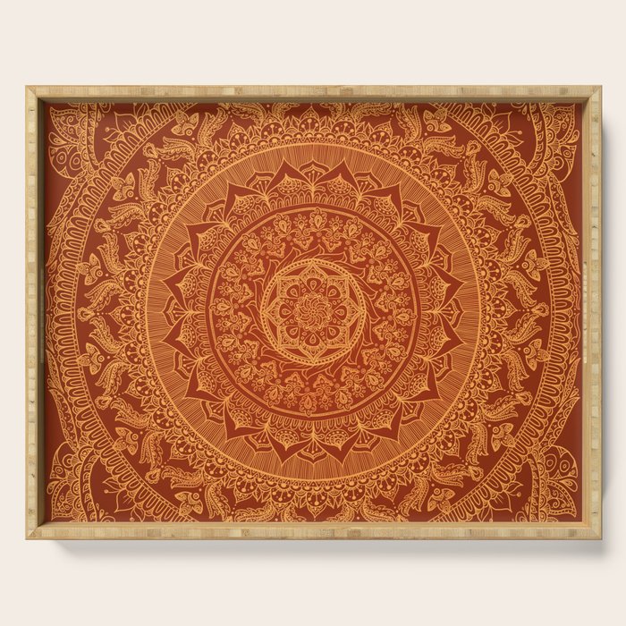 Mandala Spice Serving Tray Gallery Image 1
