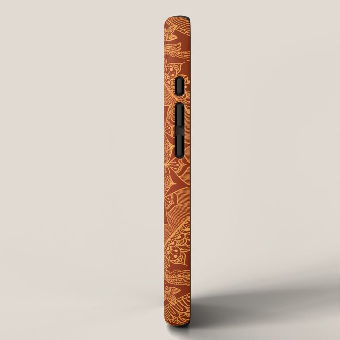 Mandala Spice iPhone Case Gallery Image 2