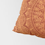 Mandala Spice Pillow Sham Gallery Image 4