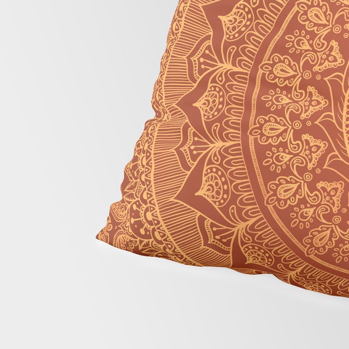Mandala Spice Pillow Sham Gallery Image 4