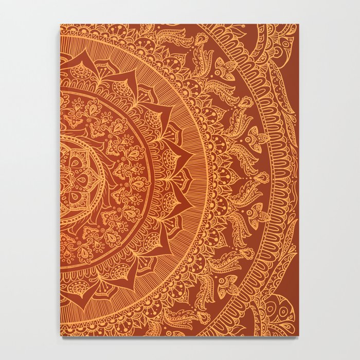 Mandala Spice Notebook Gallery Image 4