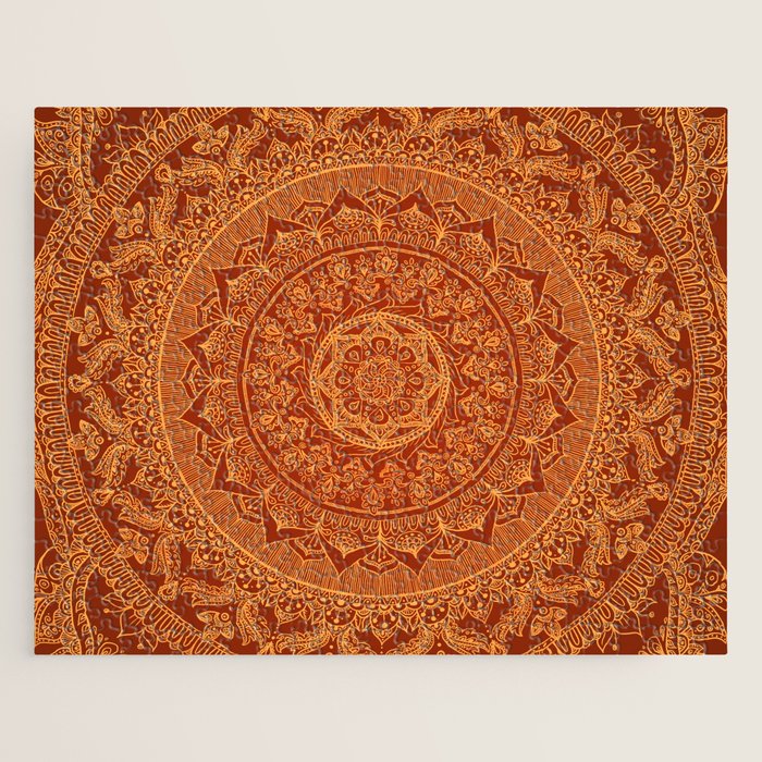 Mandala Spice Jigsaw Puzzle Gallery Image 1