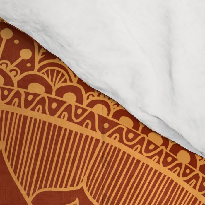 Mandala Spice Comforter Gallery Image 4