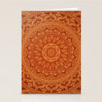 Mandala Spice Stationery Card Gallery Image 2