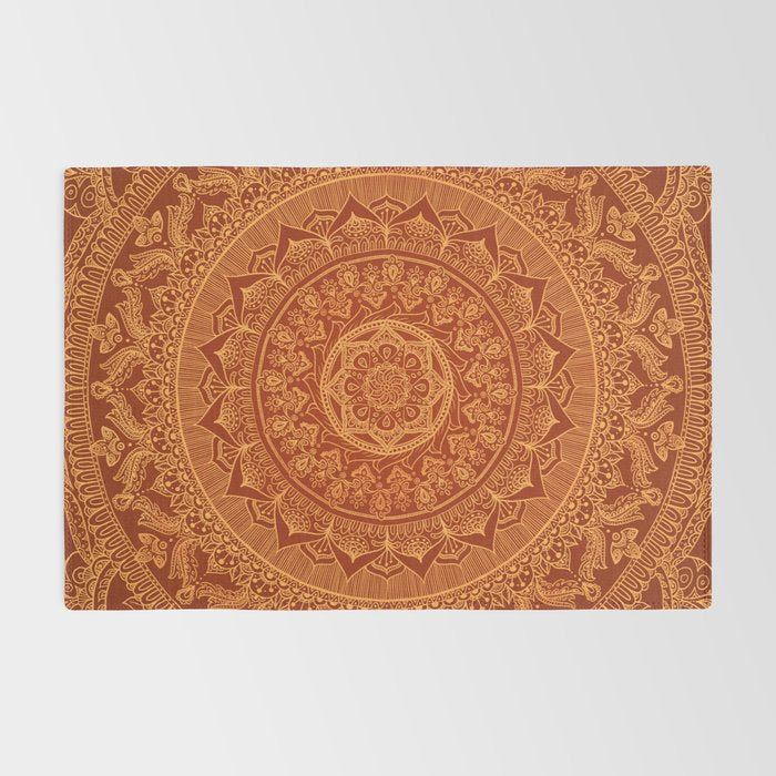 Mandala Spice Rug Gallery Image 2