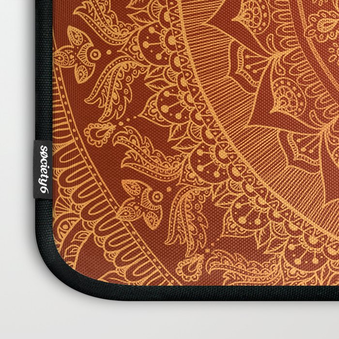 Mandala Spice Laptop Sleeve Gallery Image 3