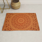 Mandala Spice Rug Gallery Image 1