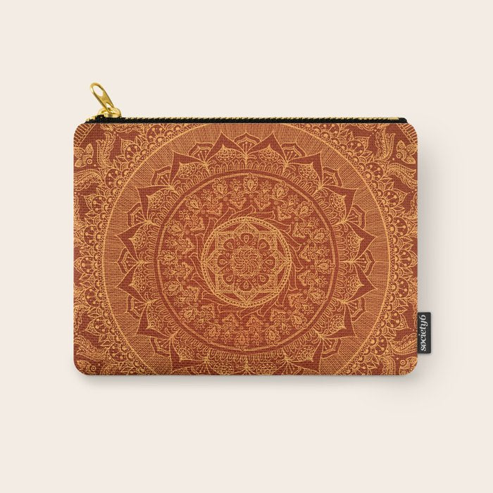 Mandala Spice Carry All Pouch Gallery Image 1
