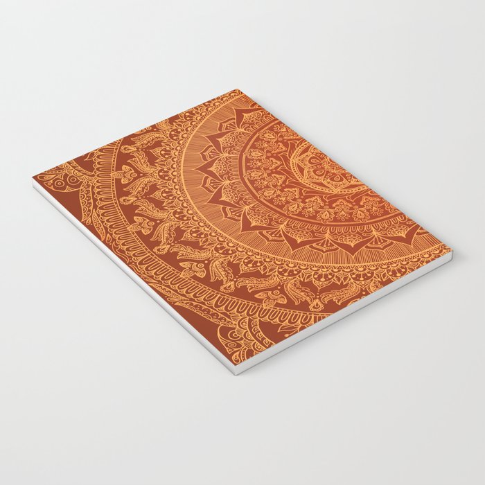 Mandala Spice Notebook Gallery Image 3