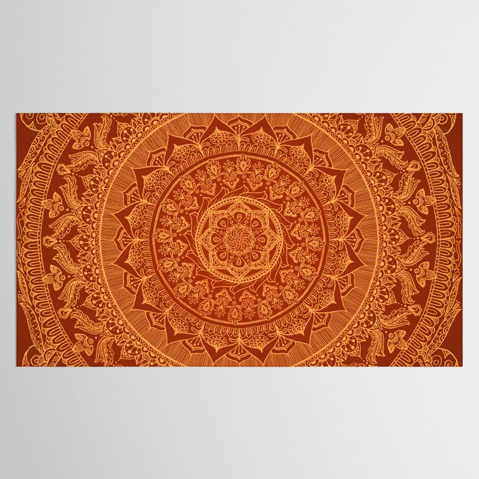 Mandala Spice Tablecloth Gallery Image 2