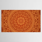 Mandala Spice Tablecloth Gallery Image 2