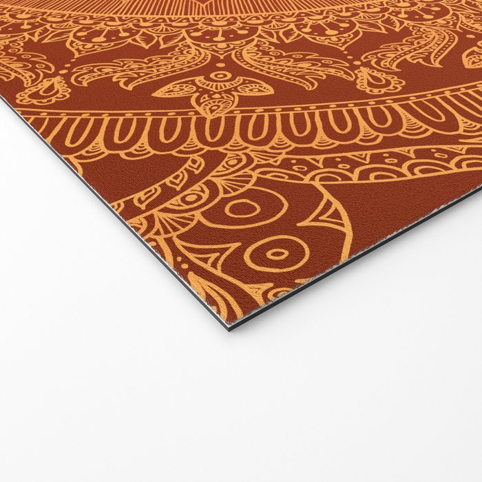 Mandala Spice Welcome Mat Gallery Image 2