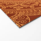Mandala Spice Welcome Mat Gallery Image 2