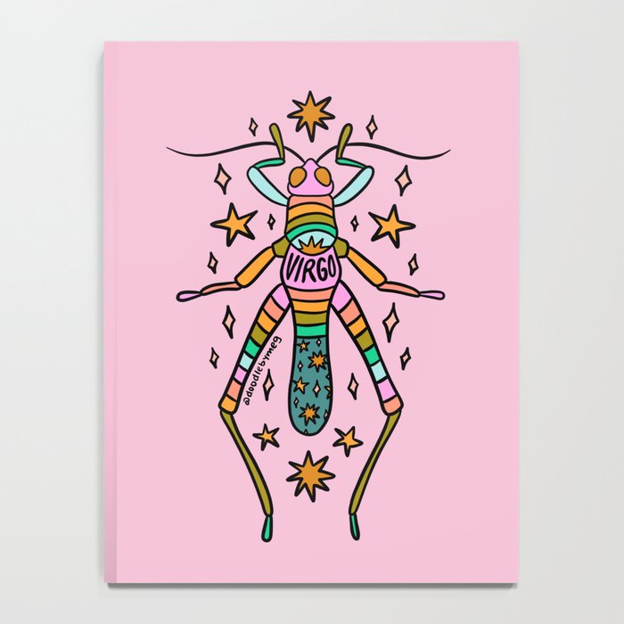 Virgo Grasshopper Notebook Gallery Image 4