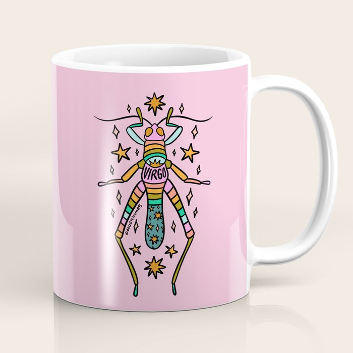 Virgo Grasshopper Coffee Mug Gallery Image 1