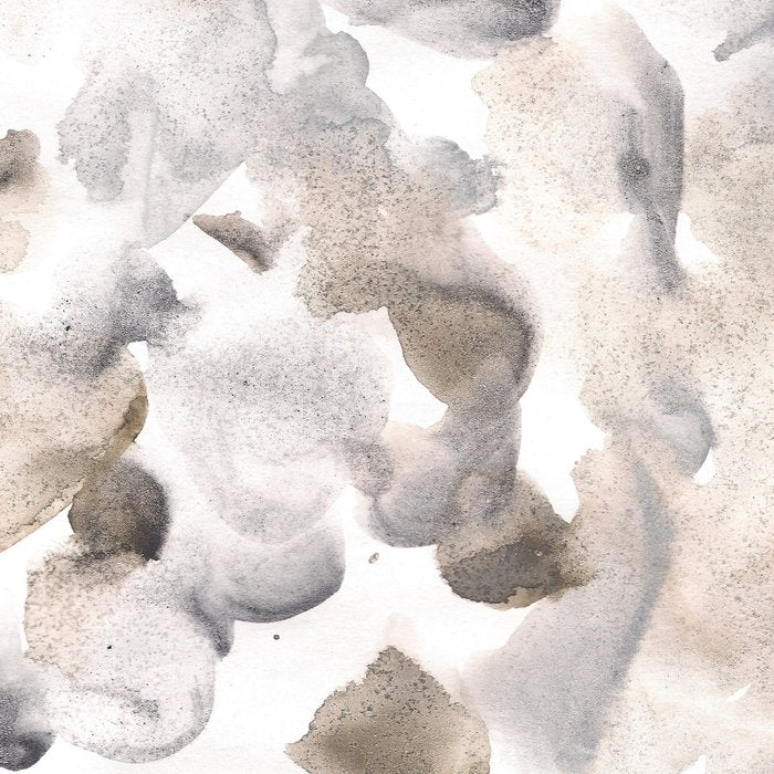 Abstract Art Grey Black Brown Abstract Watercolour 8| Watercolor Brush Strokes Coffee Mug Gallery Image 2