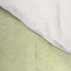 Olive green abstract shapes Comforter Gallery Image 4