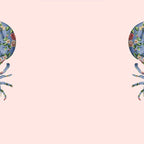 FLORAL LOBSTER Coffee Mug Gallery Image 2