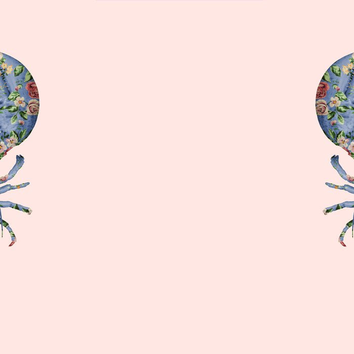 FLORAL LOBSTER Coffee Mug Gallery Image 2
