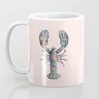 FLORAL LOBSTER Coffee Mug Gallery Image 3