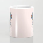 FLORAL LOBSTER Coffee Mug Gallery Image 4