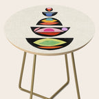 Totem Mosaic Side Table Gallery Image 2