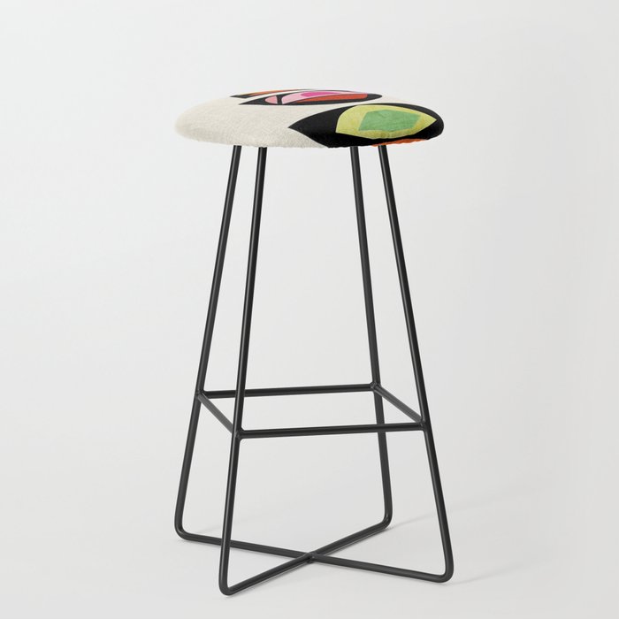 Totem Mosaic Stool Gallery Image 1