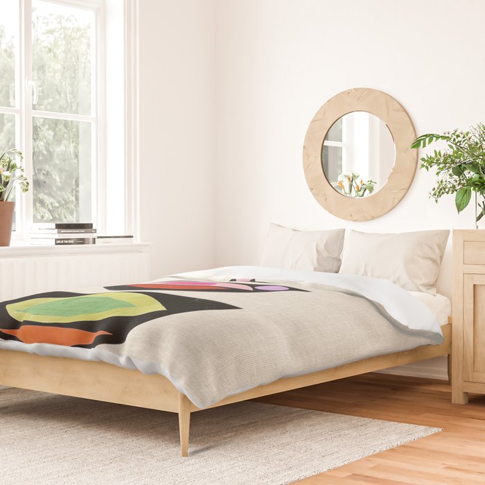 Totem Mosaic Duvet Cover Gallery Image 2