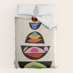 Totem Mosaic Comforter Gallery Image 6