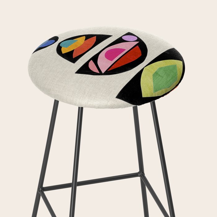 Totem Mosaic Stool Gallery Image 2