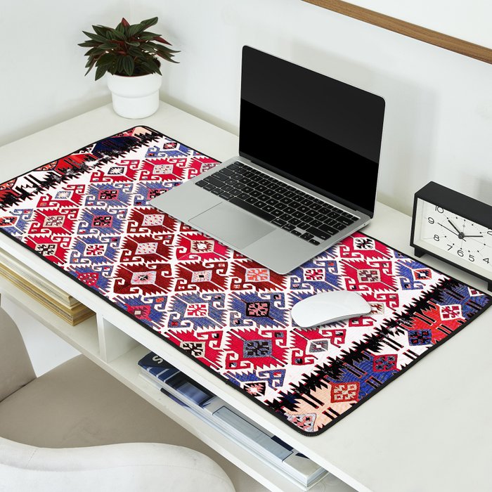 Aleppo North Syrian Kilim Desk Mat Gallery Image 2