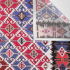Aleppo North Syrian Kilim Wall Tapestry Gallery Image 3