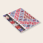 Aleppo North Syrian Kilim Notebook Gallery Image 3
