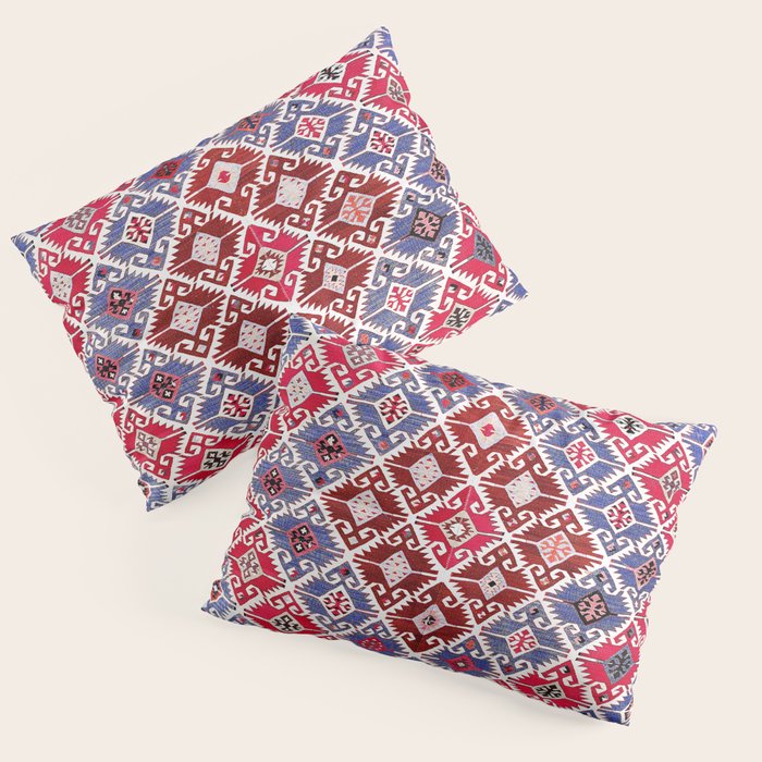 Aleppo North Syrian Kilim Pillow Sham Gallery Image 1