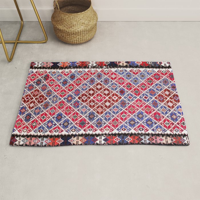 Aleppo North Syrian Kilim Rug Gallery Image 1