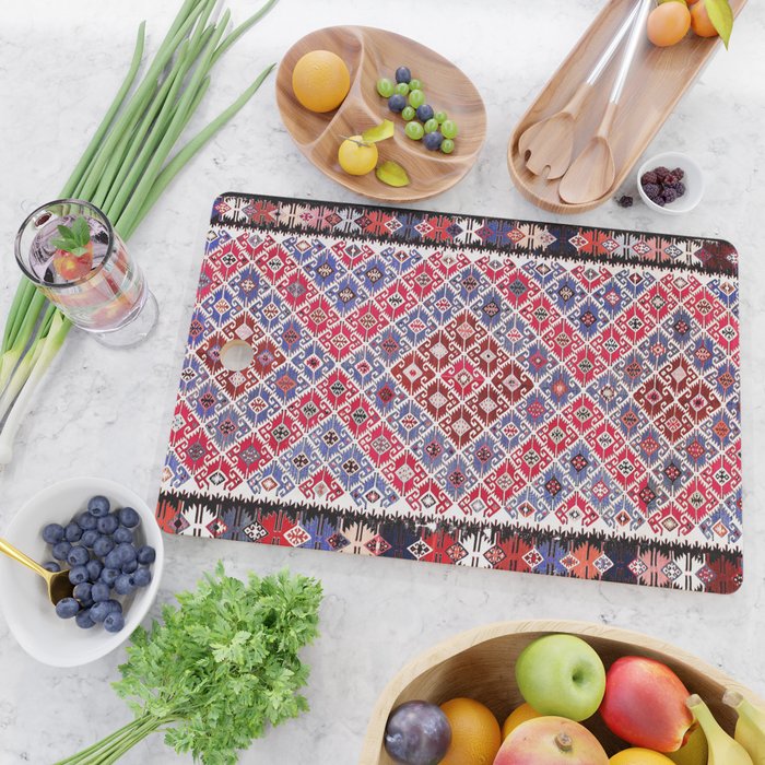 Aleppo North Syrian Kilim Cutting Board Gallery Image 2