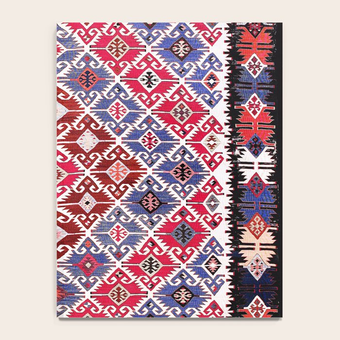 Aleppo North Syrian Kilim Notebook Gallery Image 4