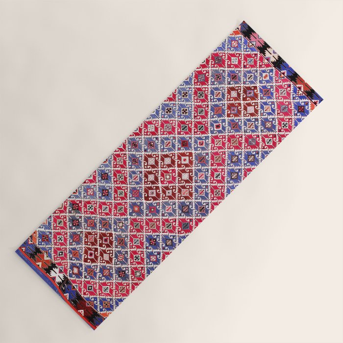 Aleppo North Syrian Kilim Yoga Mat Gallery Image 1
