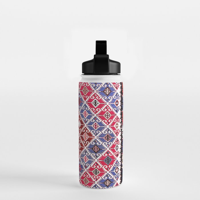 Aleppo North Syrian Kilim Water Bottle Gallery Image 2