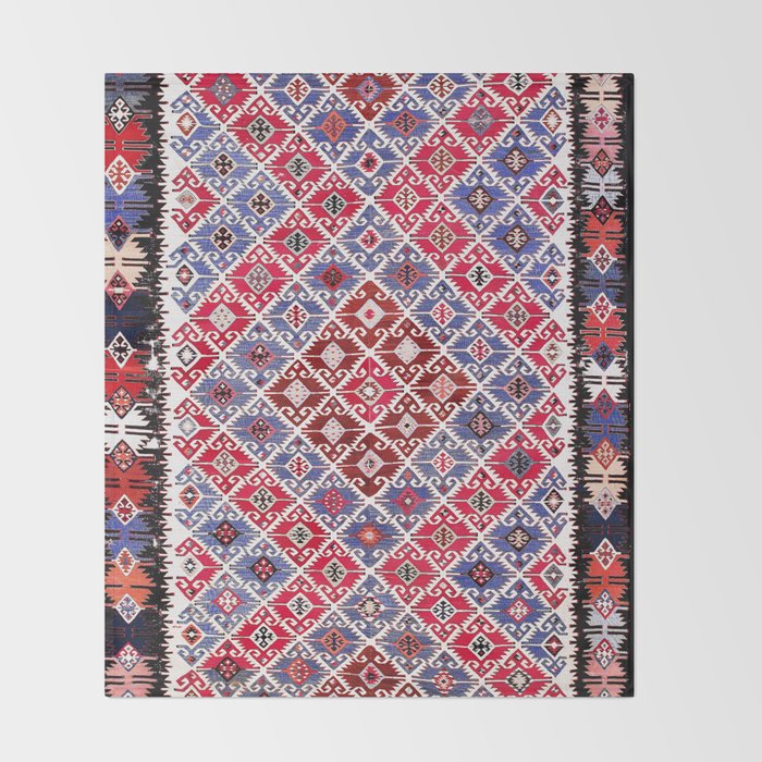 Aleppo North Syrian Kilim Throw Blanket Gallery Image 2