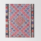 Aleppo North Syrian Kilim Throw Blanket Gallery Image 2