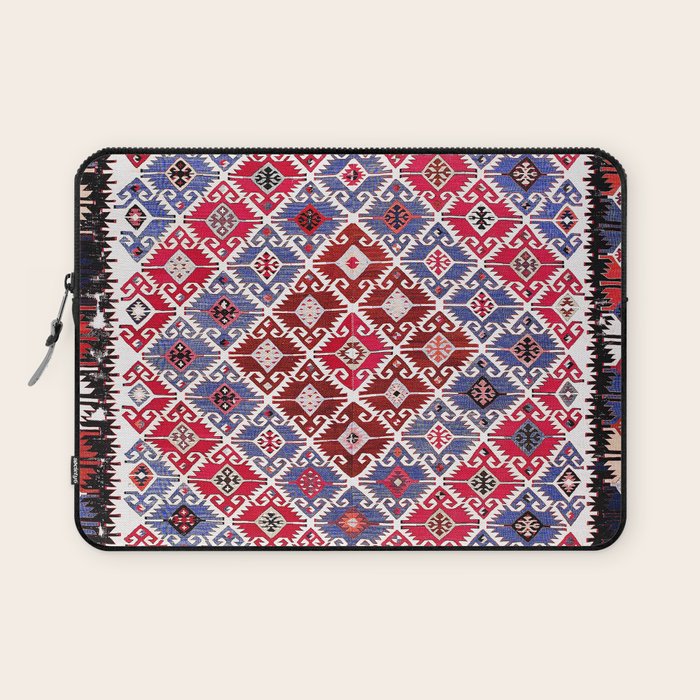 Aleppo North Syrian Kilim Laptop Sleeve Gallery Image 1