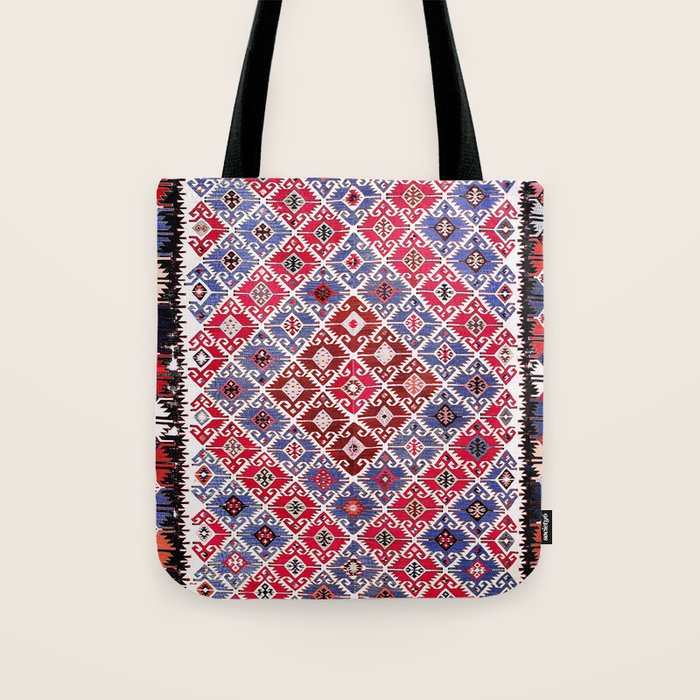 Aleppo North Syrian Kilim Tote Bag Gallery Image 1