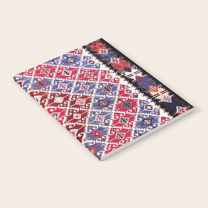 Aleppo North Syrian Kilim Notebook Gallery Image 2