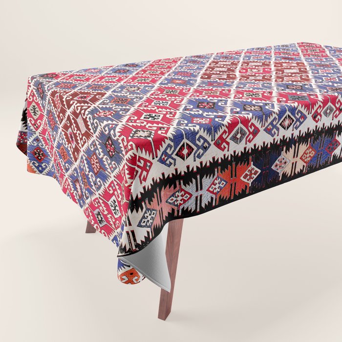 Aleppo North Syrian Kilim Tablecloth Gallery Image 1