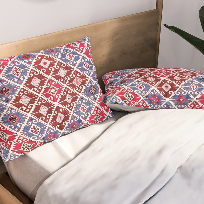 Aleppo North Syrian Kilim Pillow Sham Gallery Image 2