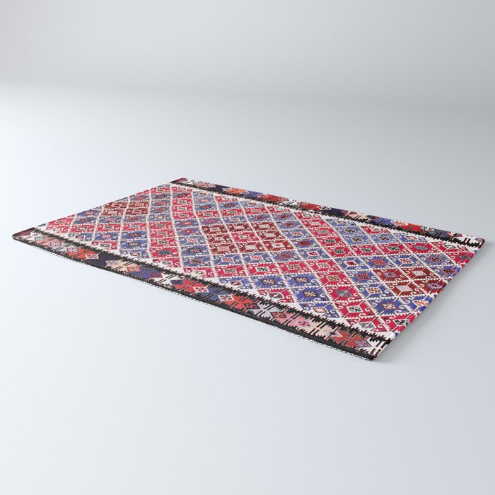 Aleppo North Syrian Kilim Rug Gallery Image 3