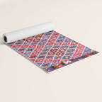 Aleppo North Syrian Kilim Yoga Mat Gallery Image 2